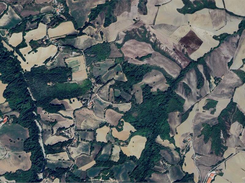 terreno edificabile in vendita ad Urbino in zona Trasanni