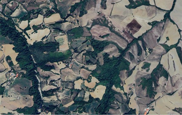 terreno edificabile in vendita ad Urbino in zona Trasanni