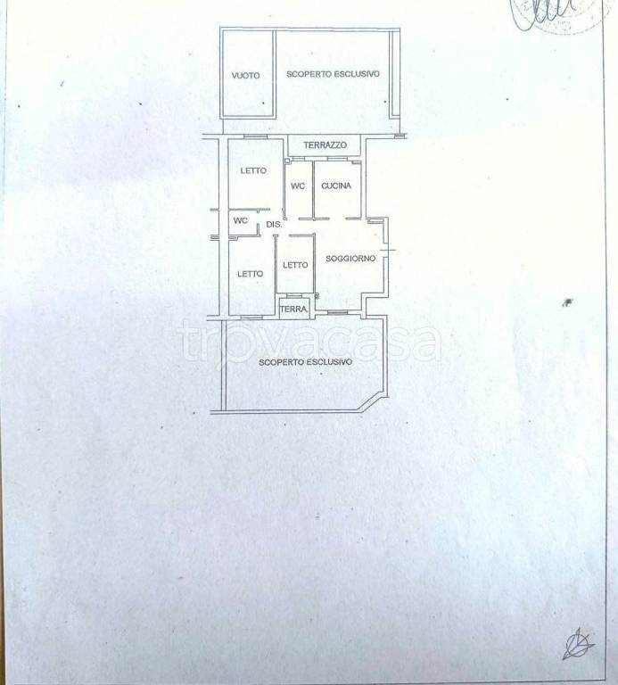 appartamento in vendita ad Urbino in zona Canavaccio