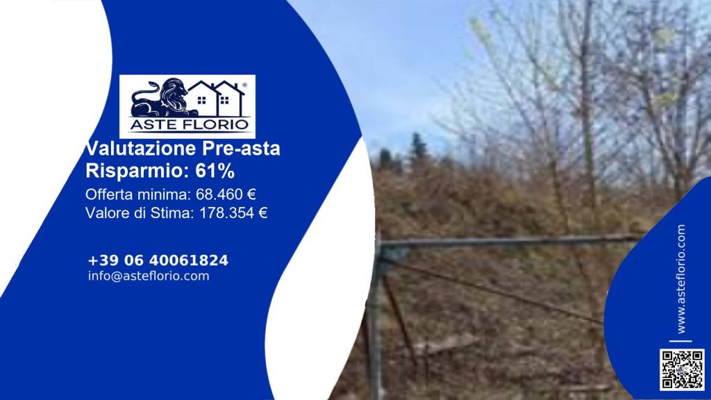 terreno agricolo in vendita ad Urbino in zona La Torre