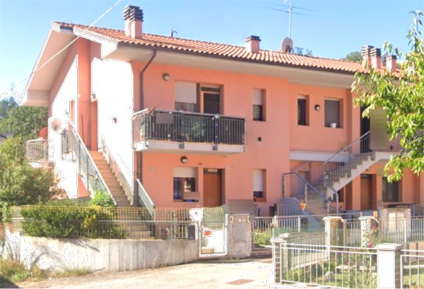 appartamento in vendita ad Urbino in zona Trasanni