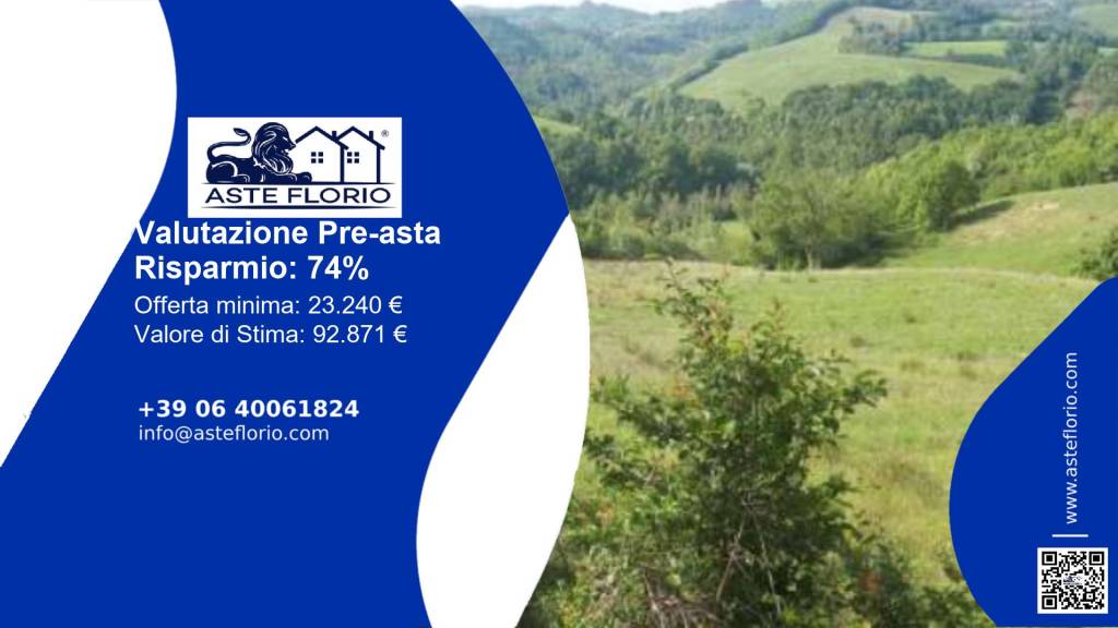 terreno agricolo in vendita ad Urbino in zona Maciolla