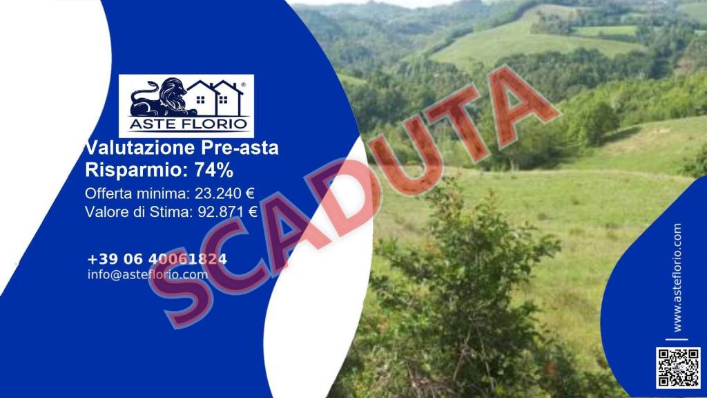 terreno agricolo in vendita ad Urbino in zona Maciolla