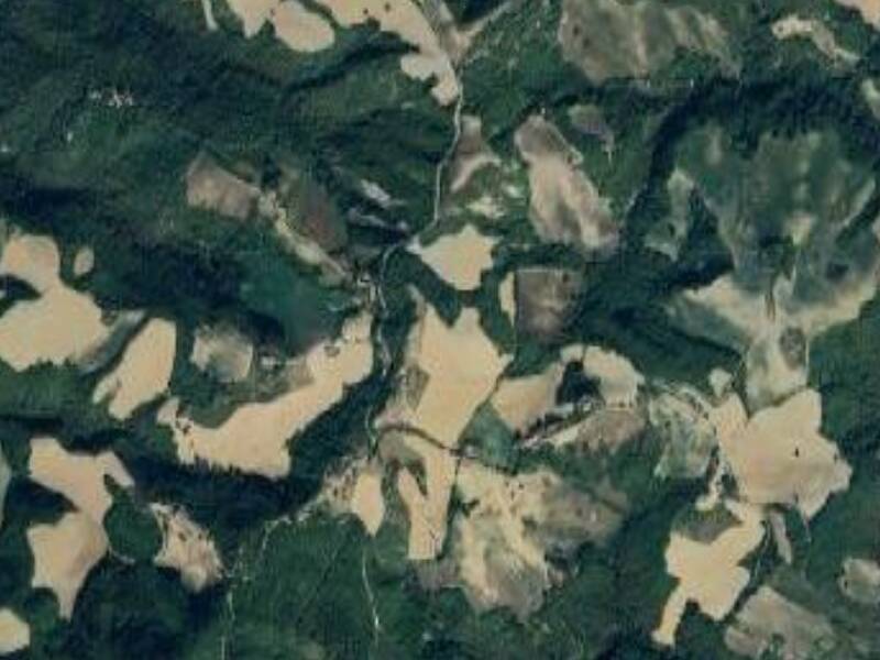terreno agricolo in vendita ad Urbino in zona Girfalco