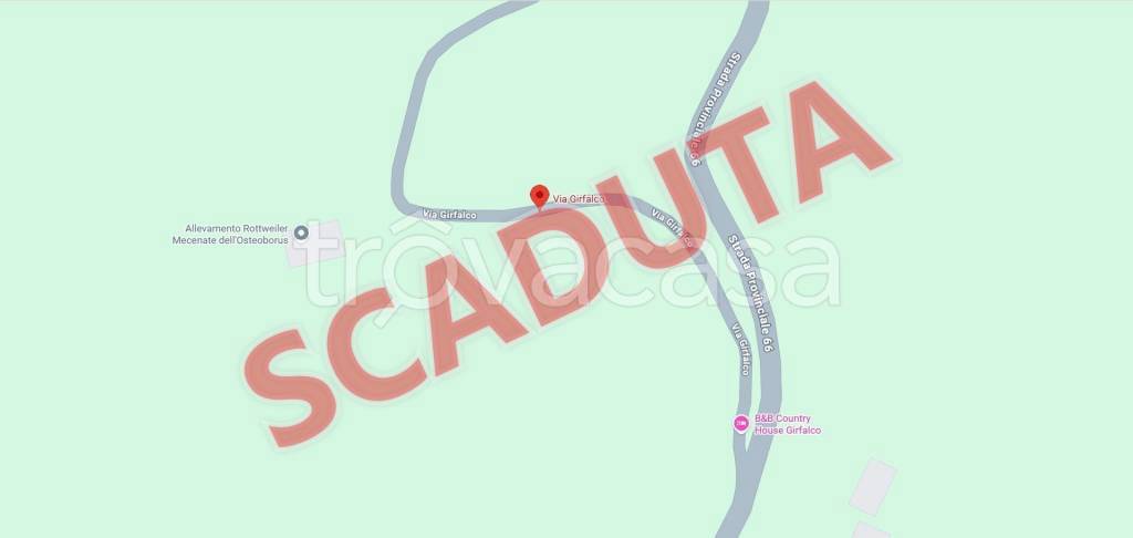 terreno agricolo in vendita ad Urbino in zona Girfalco