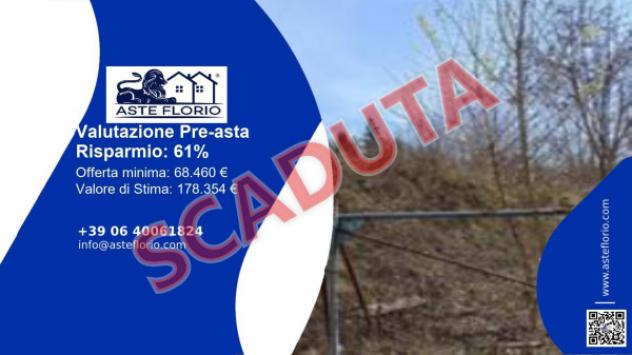 terreno agricolo in vendita ad Urbino in zona Trasanni