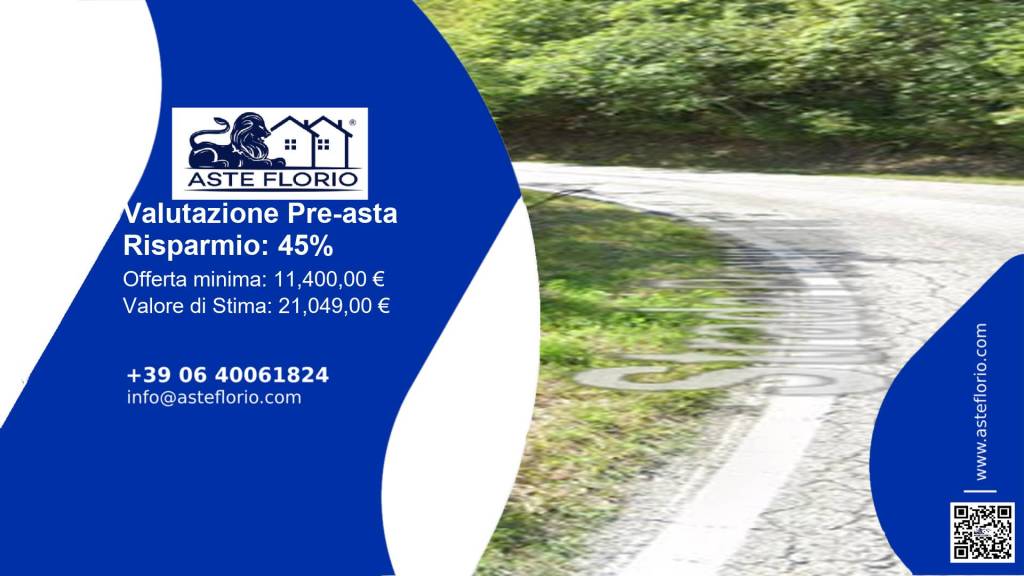 terreno agricolo in vendita ad Urbino in zona Girfalco