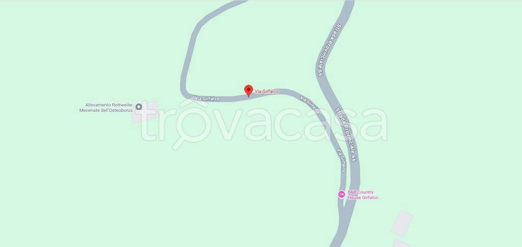 terreno agricolo in vendita ad Urbino in zona Girfalco