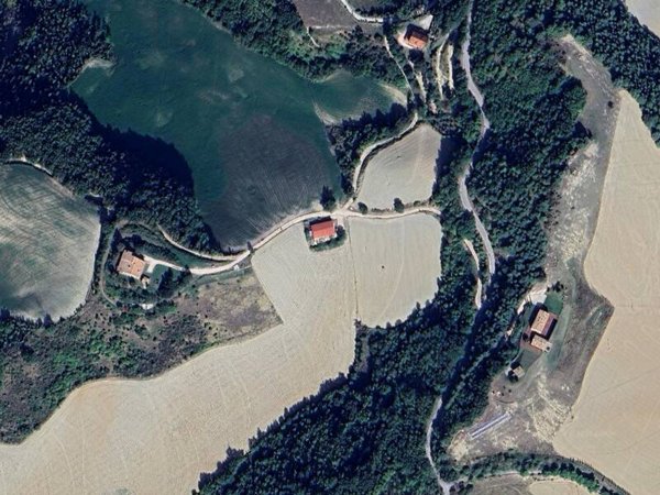 terreno agricolo in vendita ad Urbino in zona Girfalco