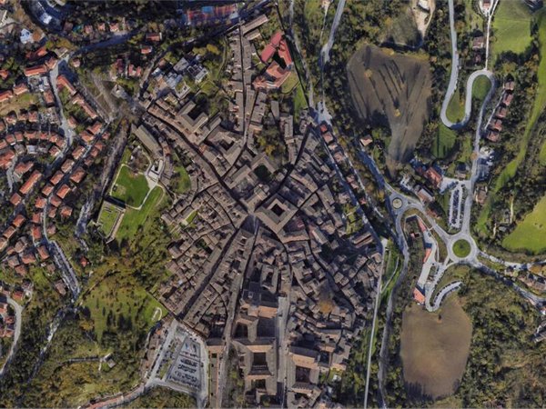 terreno agricolo in vendita ad Urbino in zona Girfalco