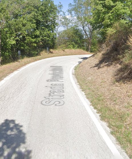 terreno agricolo in vendita ad Urbino in zona Girfalco