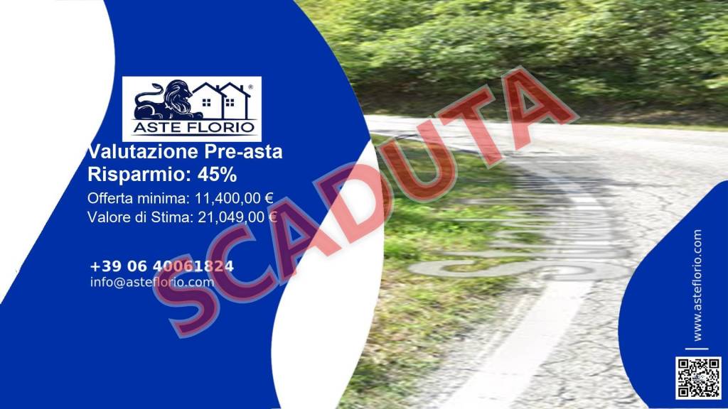 terreno agricolo in vendita ad Urbino in zona Girfalco