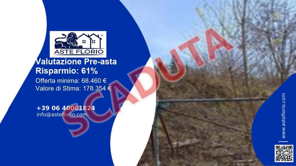 terreno agricolo in vendita ad Urbino in zona Trasanni