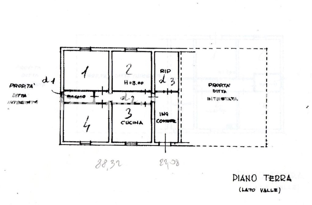 appartamento in vendita ad Urbino