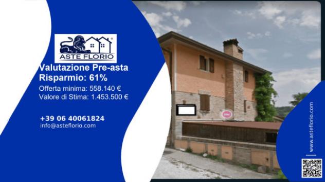 appartamento in vendita ad Urbino in zona Gadana