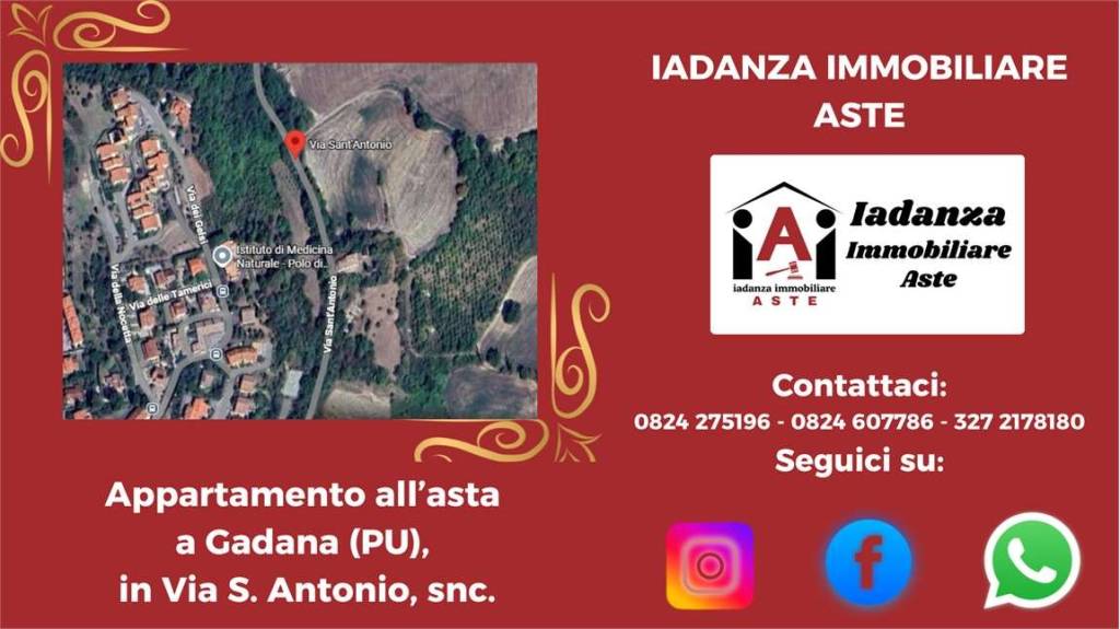 appartamento in vendita ad Urbino