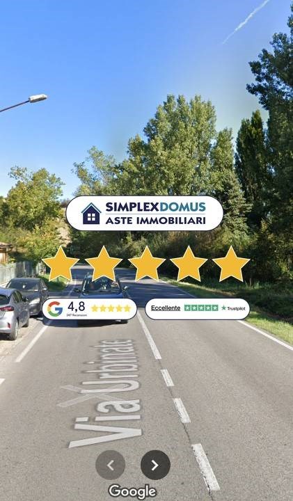 appartamento in vendita ad Urbino in zona Trasanni