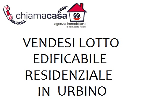 terreno edificabile in vendita ad Urbino in zona Trasanni
