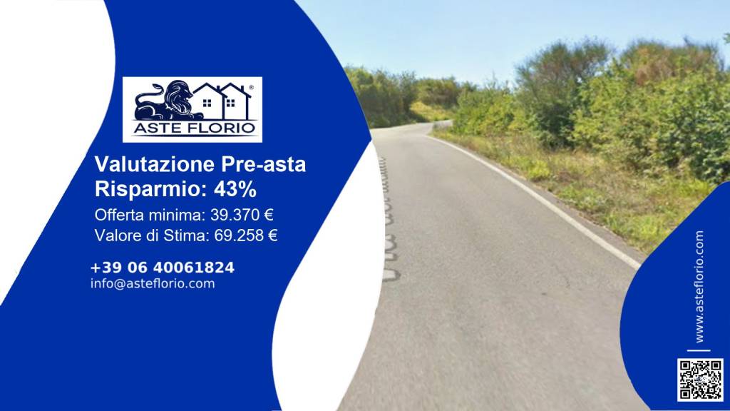 terreno agricolo in vendita ad Urbino in zona Girfalco