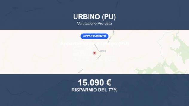 appartamento in vendita ad Urbino in zona La Torre