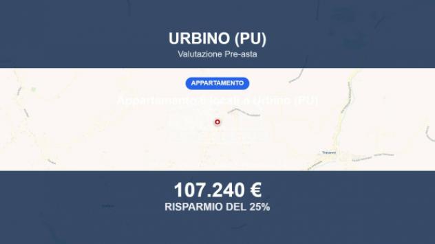 appartamento in vendita ad Urbino in zona Pallino Secondo