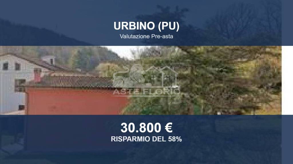 terreno agricolo in vendita ad Urbino in zona La Torre
