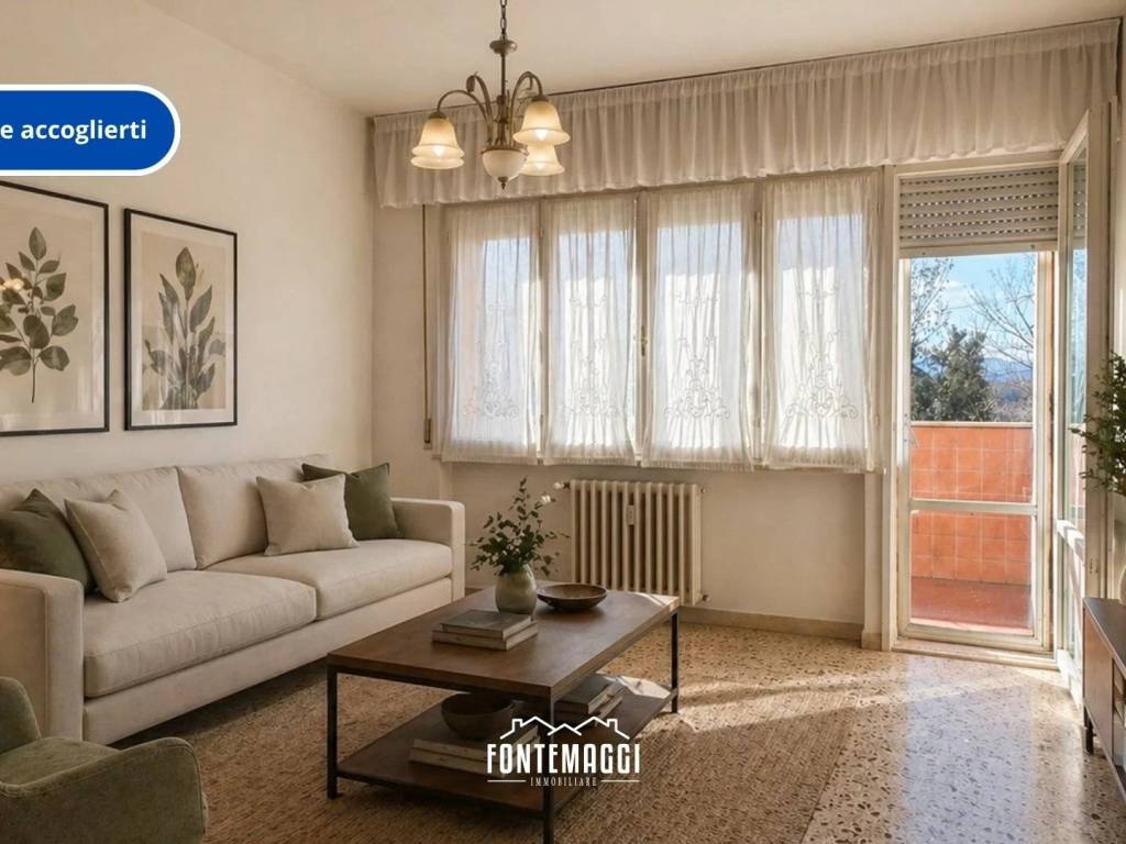 appartamento in vendita ad Urbino in zona Centro CittÃ 
