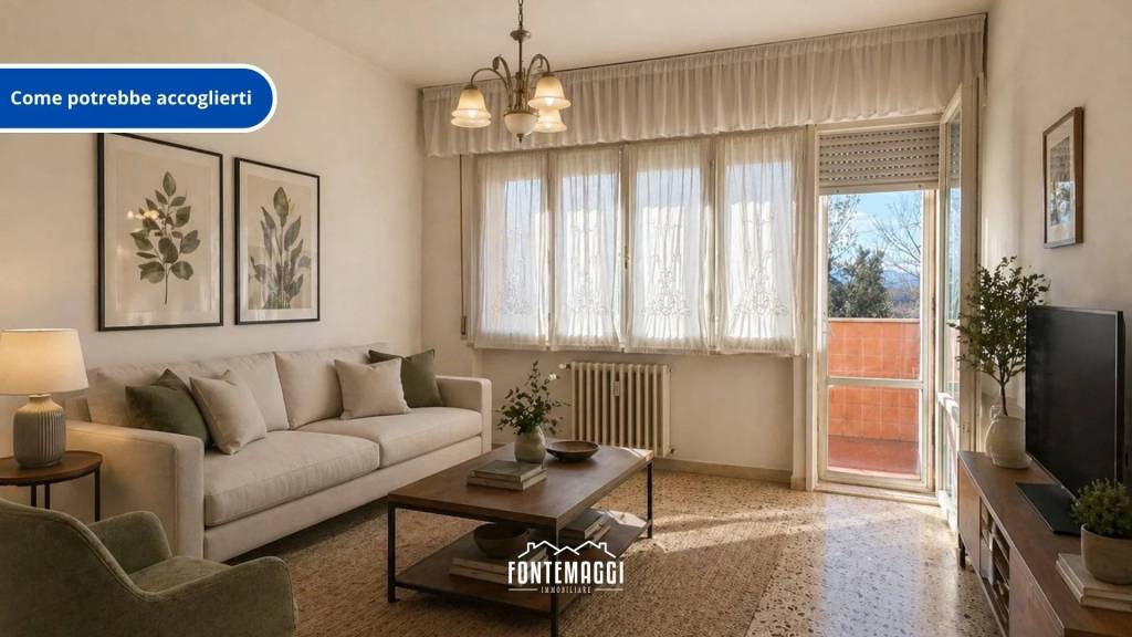 appartamento in vendita ad Urbino in zona Centro CittÃ 