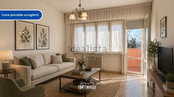 appartamento in vendita ad Urbino in zona Centro CittÃ 