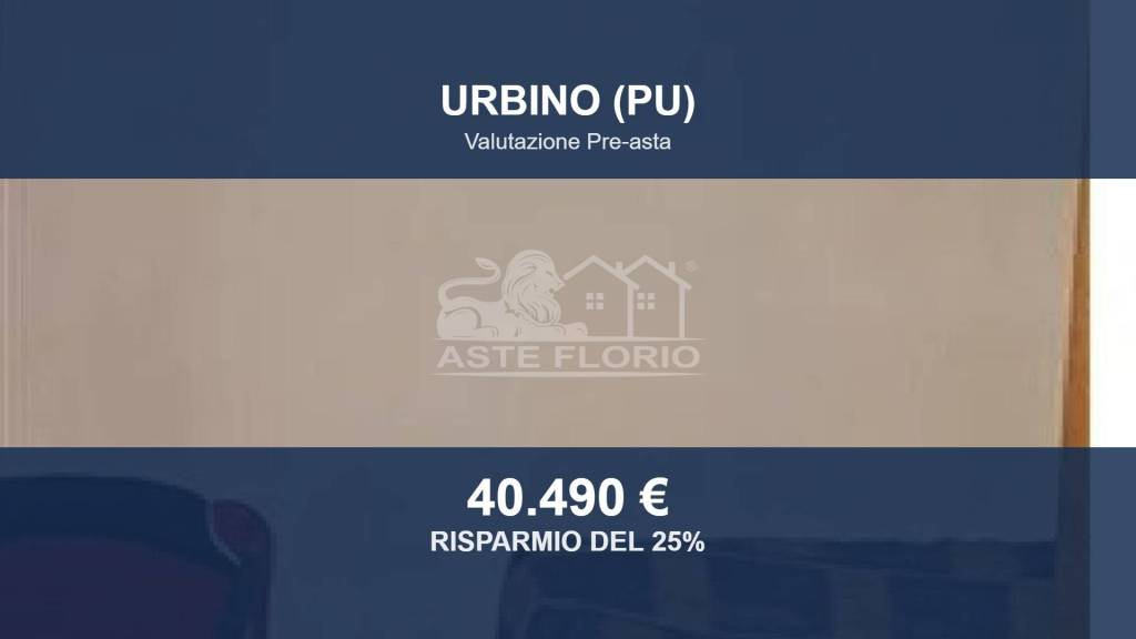 appartamento in vendita ad Urbino in zona Canavaccio