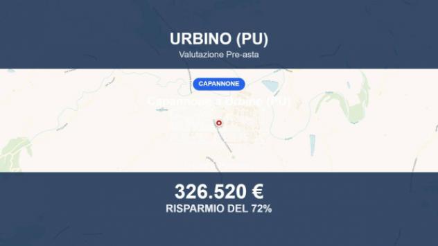 capannone in vendita ad Urbino