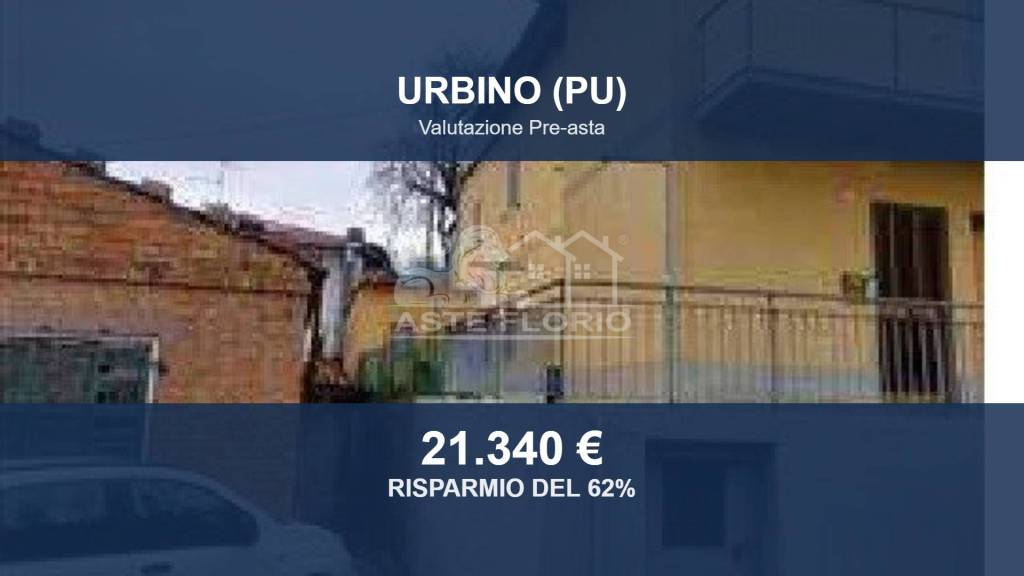 appartamento in vendita ad Urbino in zona Pieve di Cagna
