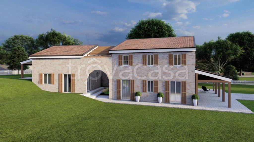 casa indipendente in vendita ad Urbino in zona Colonna