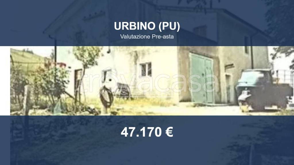 appartamento in vendita ad Urbino in zona San Donato