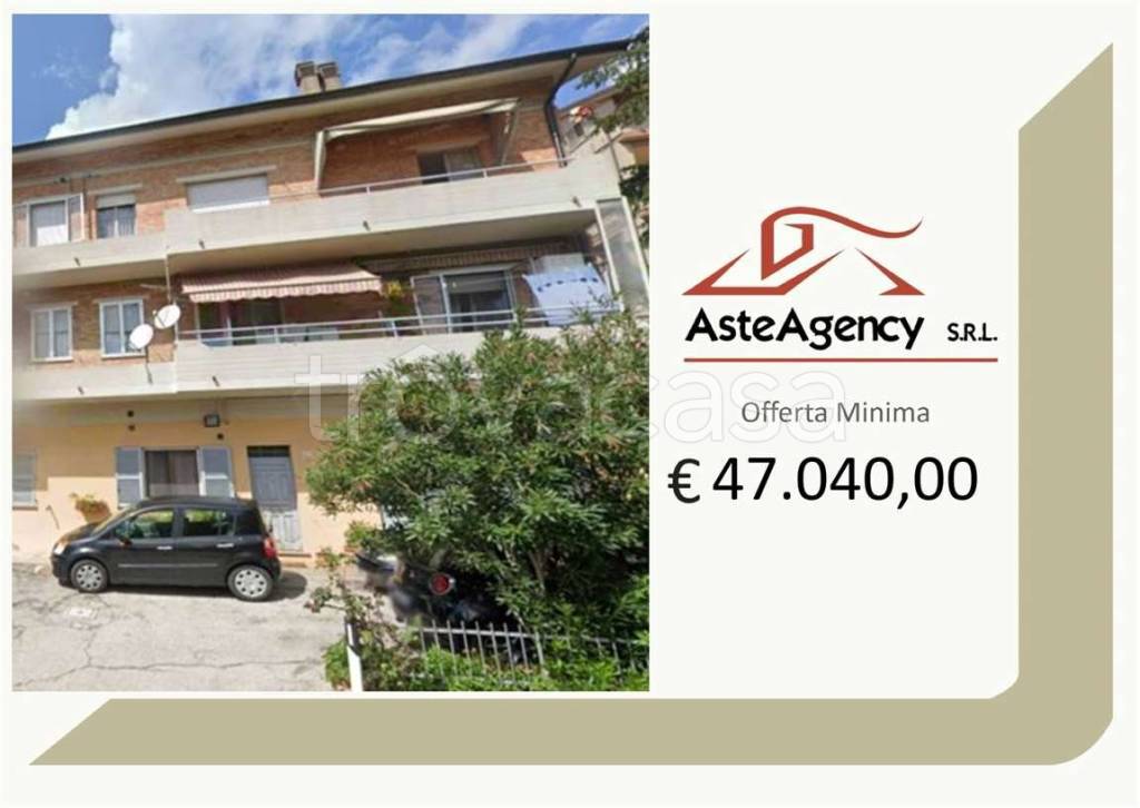 appartamento in vendita ad Urbino in zona Centro CittÃ 