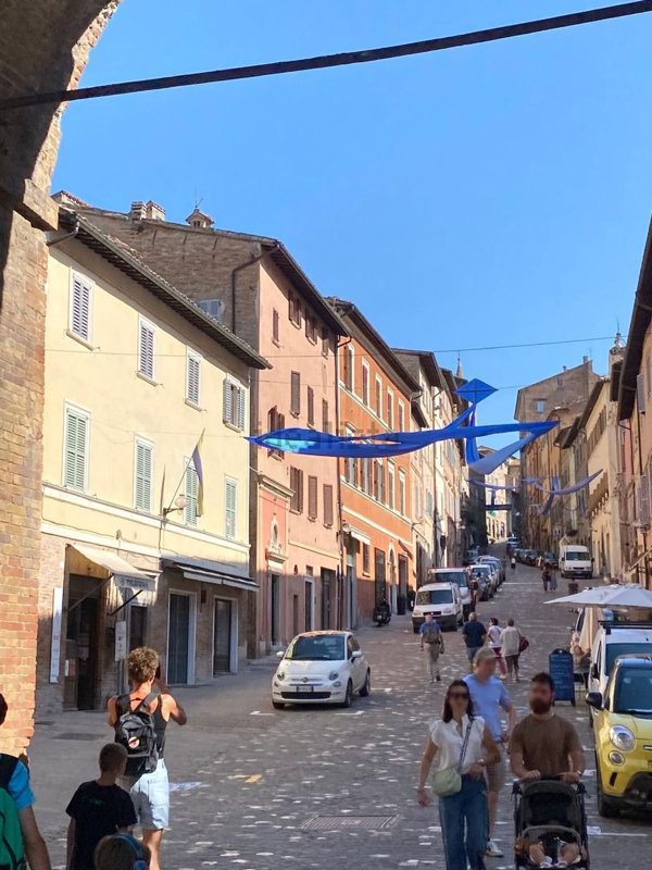 appartamento in vendita ad Urbino in zona Centro CittÃ 