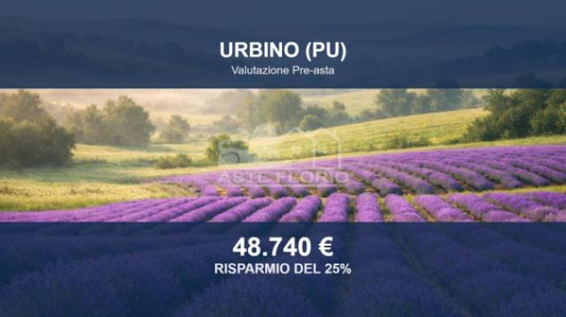 terreno agricolo in vendita ad Urbino