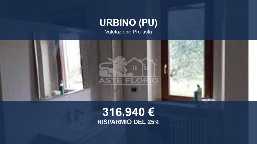 casa indipendente in vendita ad Urbino in zona Castelboccione