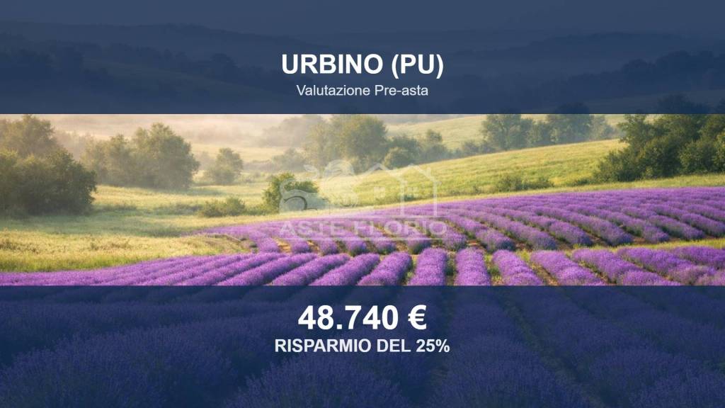terreno agricolo in vendita ad Urbino in zona Canavaccio