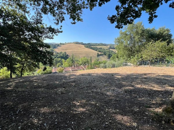terreno edificabile in vendita ad Urbino in zona Trasanni