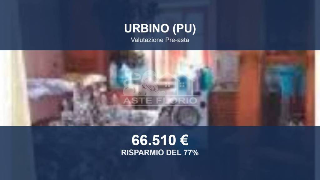 appartamento in vendita ad Urbino in zona Gadana