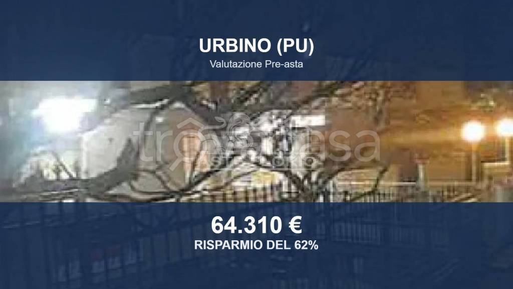 appartamento in vendita ad Urbino in zona Trasanni