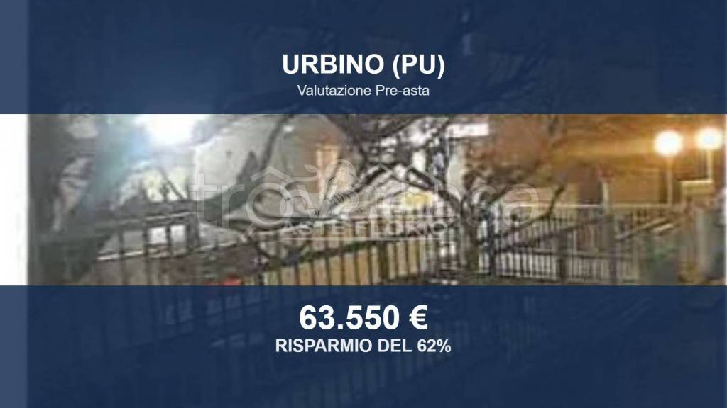appartamento in vendita ad Urbino in zona Trasanni