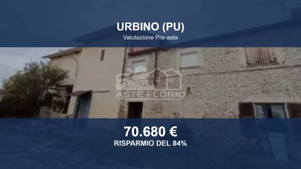 appartamento in vendita ad Urbino