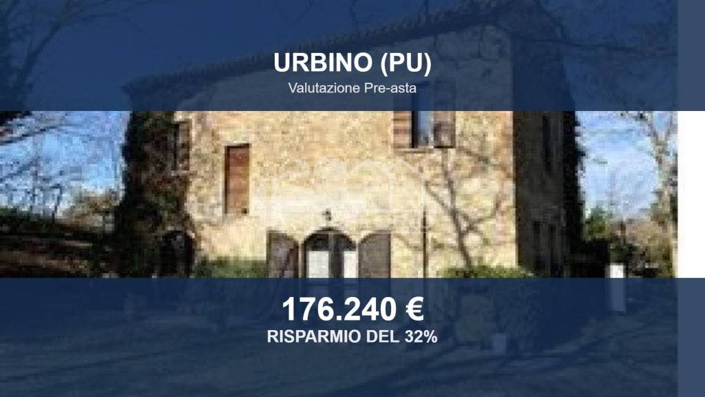 casa indipendente in vendita ad Urbino in zona Monte Calende