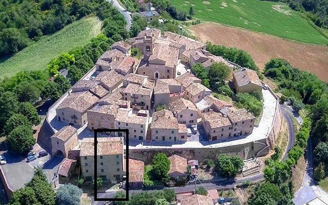 appartamento in vendita a Vallefoglia in zona Montecchio