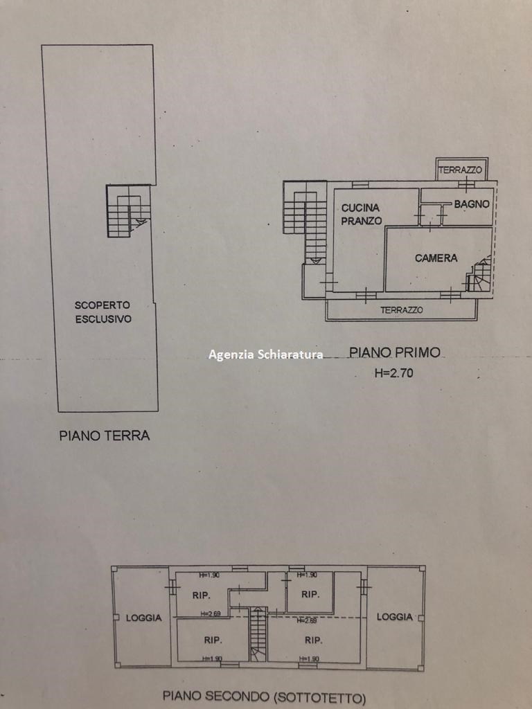 appartamento in vendita a Vallefoglia in zona Montecchio