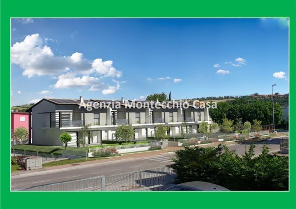 appartamento in vendita a Vallefoglia in zona Montecchio