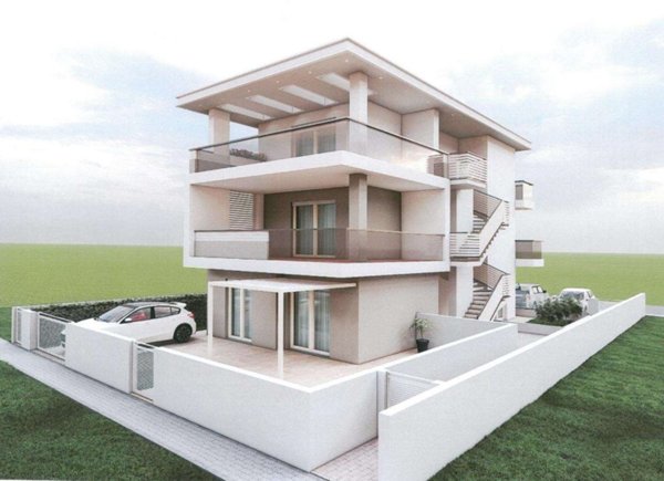 appartamento in vendita a Vallefoglia in zona Montecchio