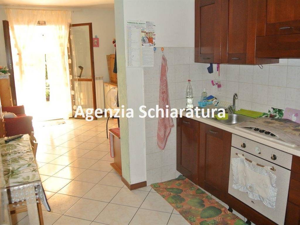 appartamento in vendita a Vallefoglia in zona Morciola